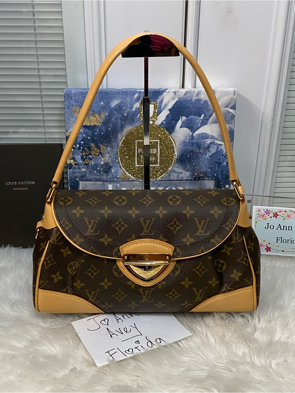 😍BEVERLY MM SHOULDER BAG MONOGRAM😍